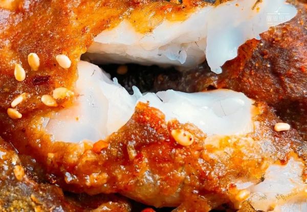 空气炸锅烤小黄鱼