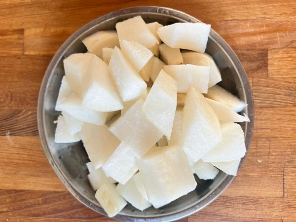 东北家常菜萝卜炖牛肉