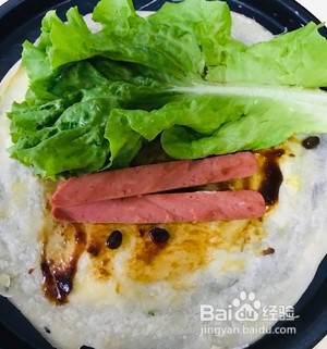 快手鸡蛋煎饼(电饼铛版)
