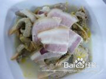 怎样做秧草咸肉河蚌