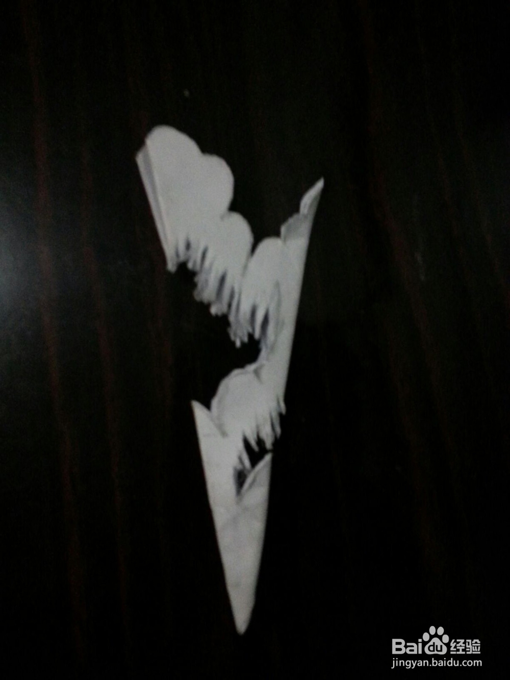 剪纸之雪花的剪法