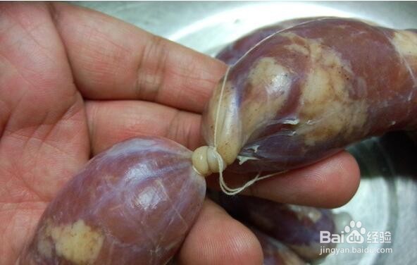腊香肠熏制的办法和流程