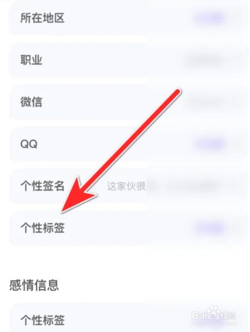 伴玩APP设置个性标签的步骤？