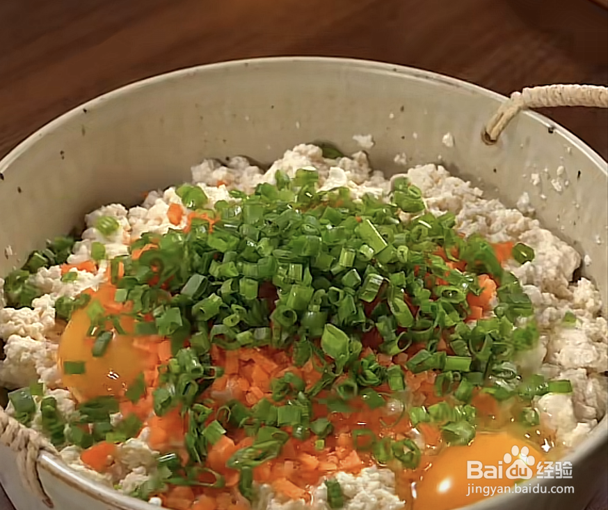 如何做油炸豆腐丸子