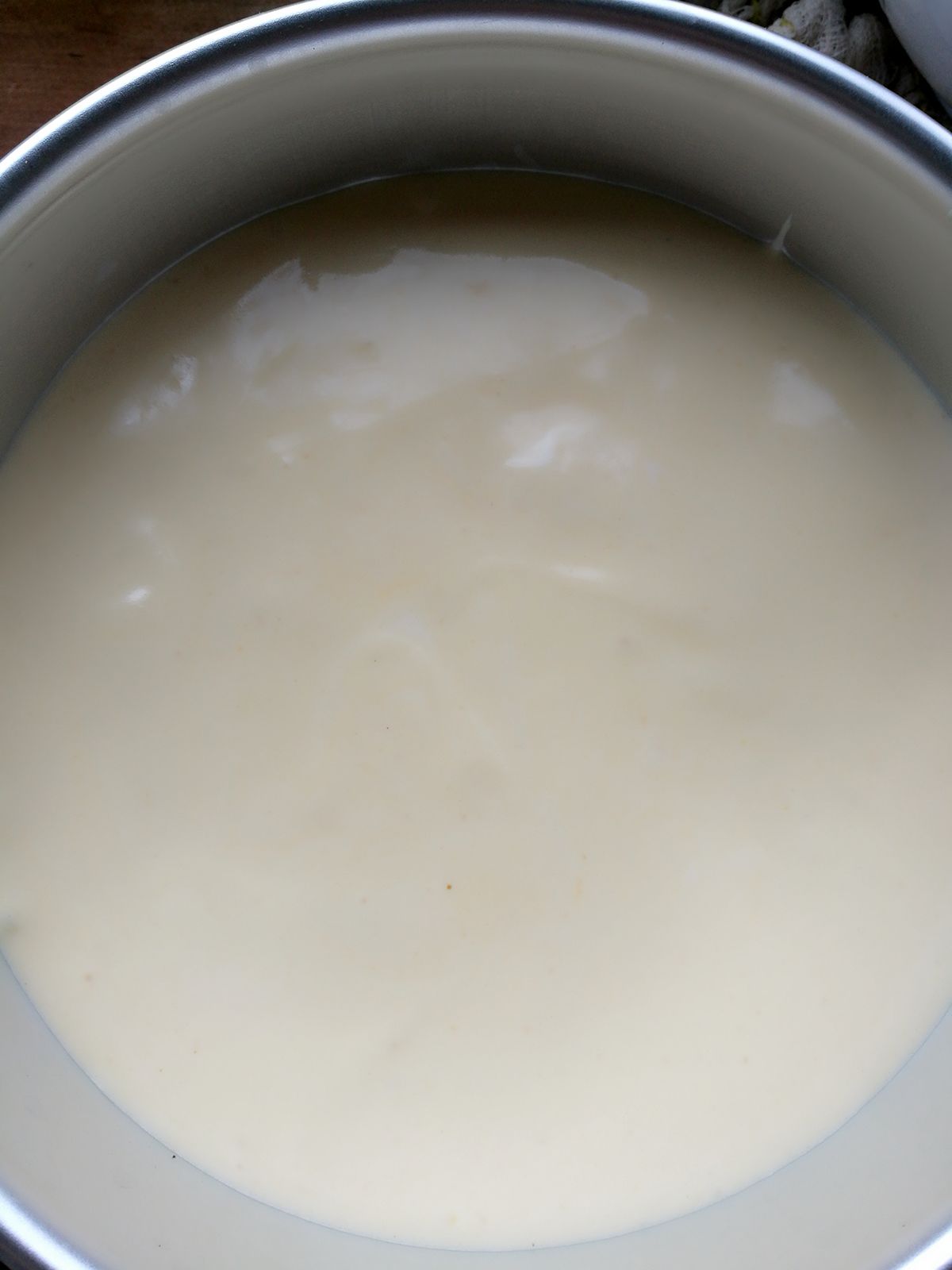 教你做8寸威风蛋糕