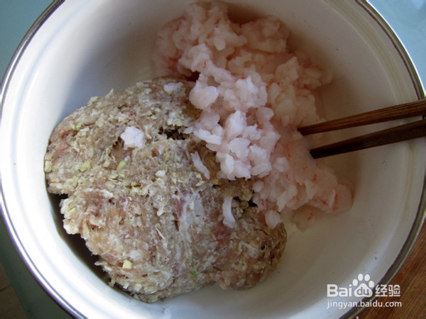 藜麦虾肉丸的制作方法