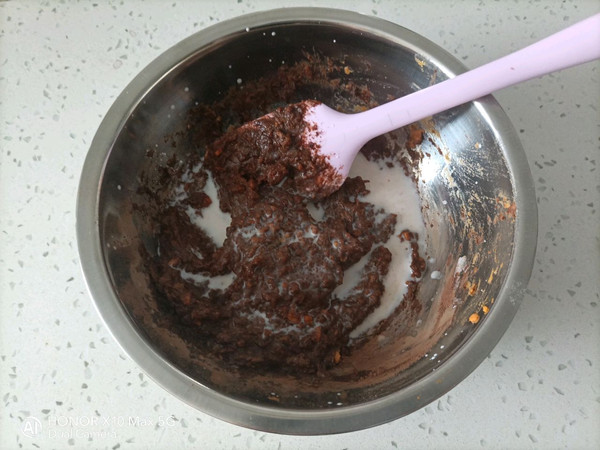 红薯布朗尼蛋糕