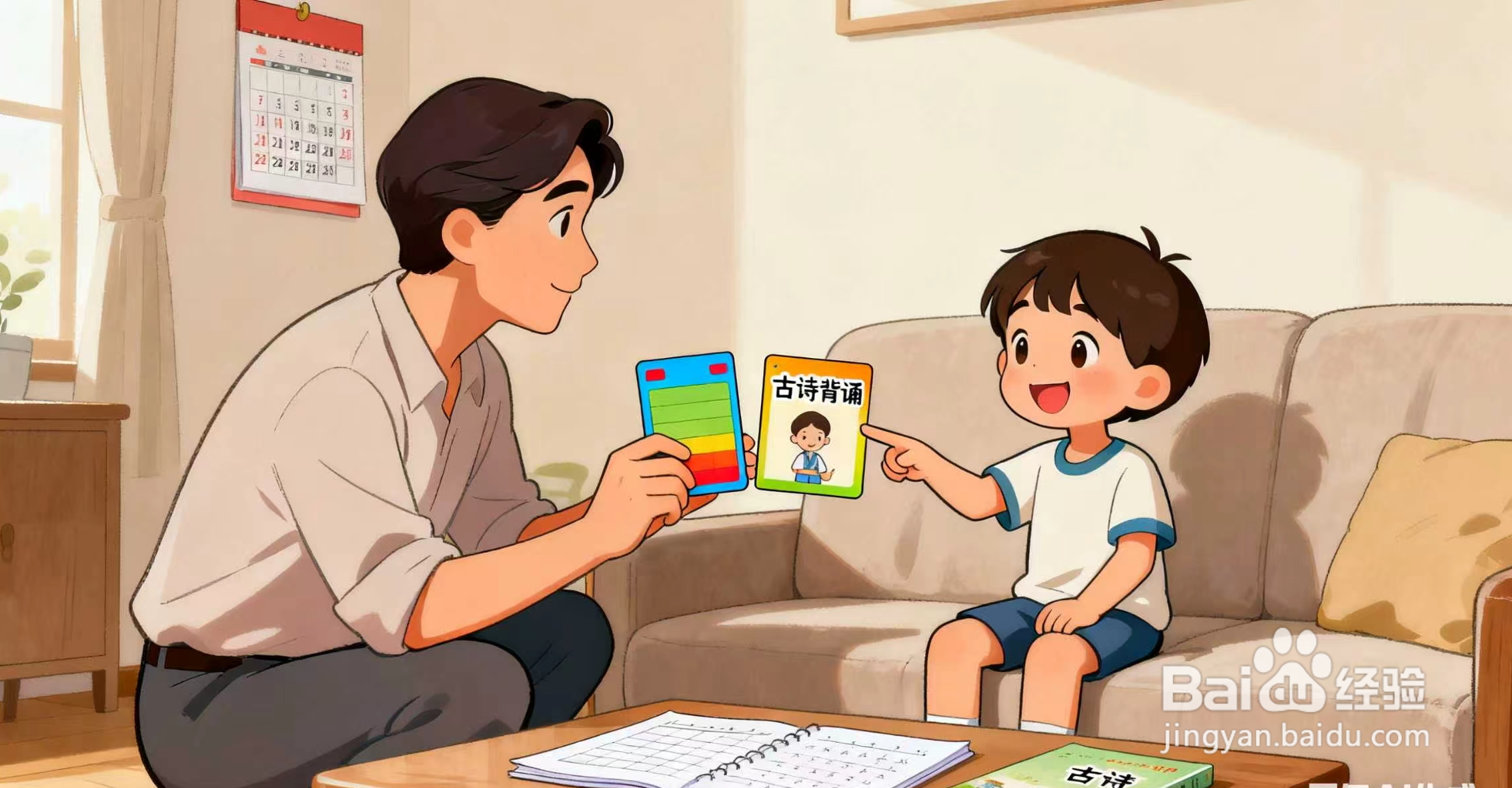 如何让孩子变被动为主动学习