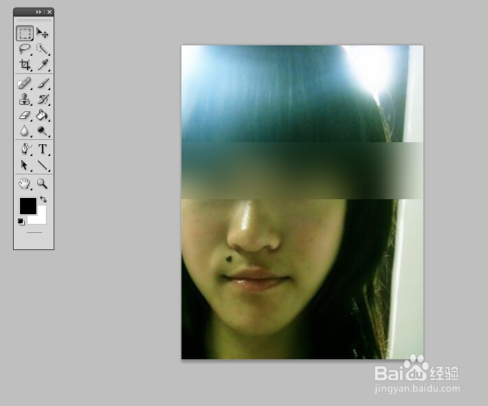 如何用PS去掉照片脸上的痦子