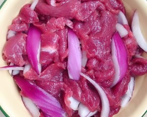 家庭版水煮牛肉