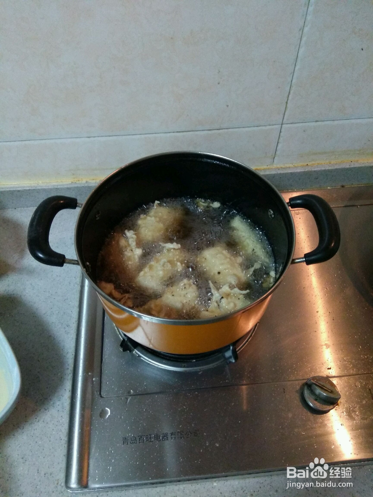 挂糊煎带鱼的做法