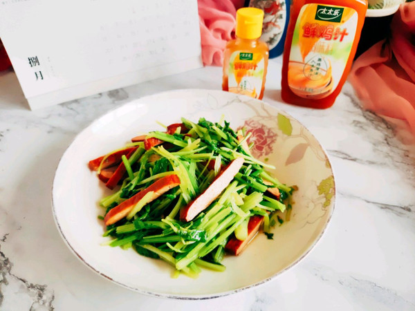 鸡汁香芹炒香干