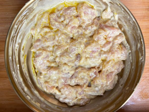 街边小吃炸鸡块