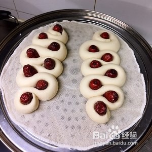 主食(大枣馒头)的做法