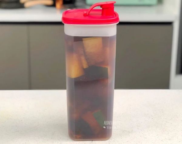 陈皮生姜冬瓜茶