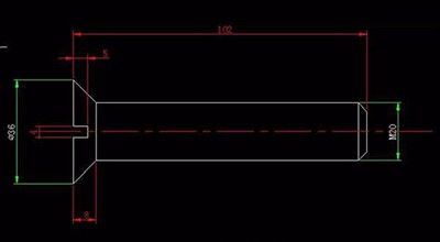 <b>如何用用AUTOCAD2007绘制螺丝钉</b>