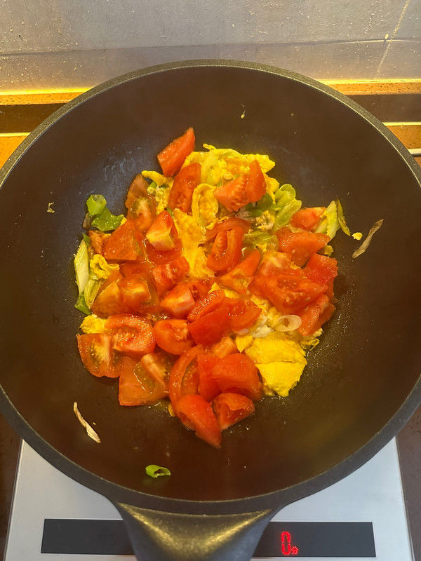 西红柿鸡蛋汤面