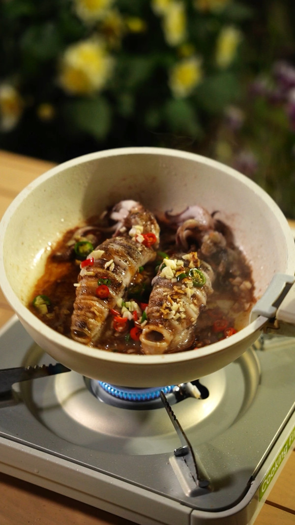 煎个鱿鱼略等于去了趟淄博