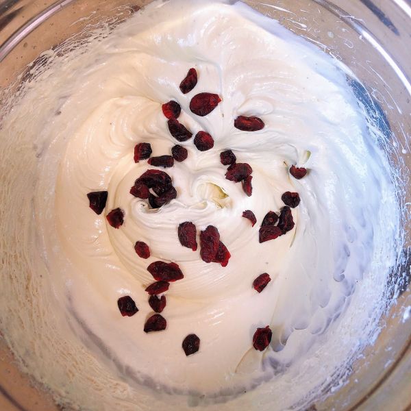 蔓越莓抹茶冰淇淋