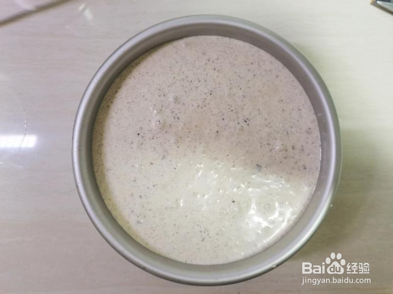 「奥利奥慕斯蛋糕」的做法