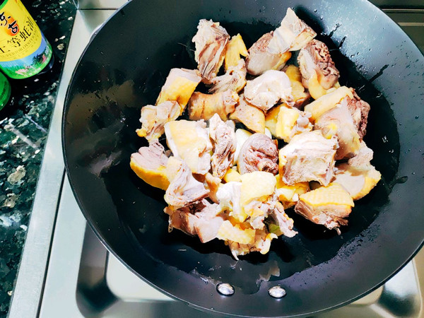 大公鸡炖铁棍山药