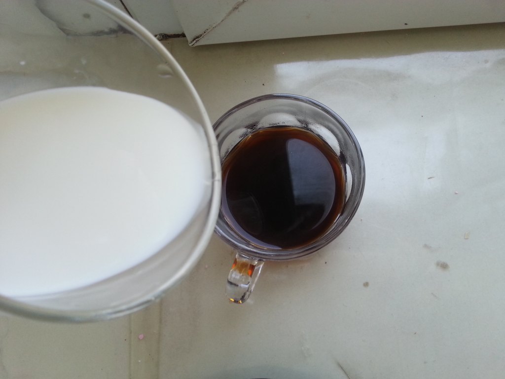 超好喝的巧克力咖啡，每一口都是满满的幸福！