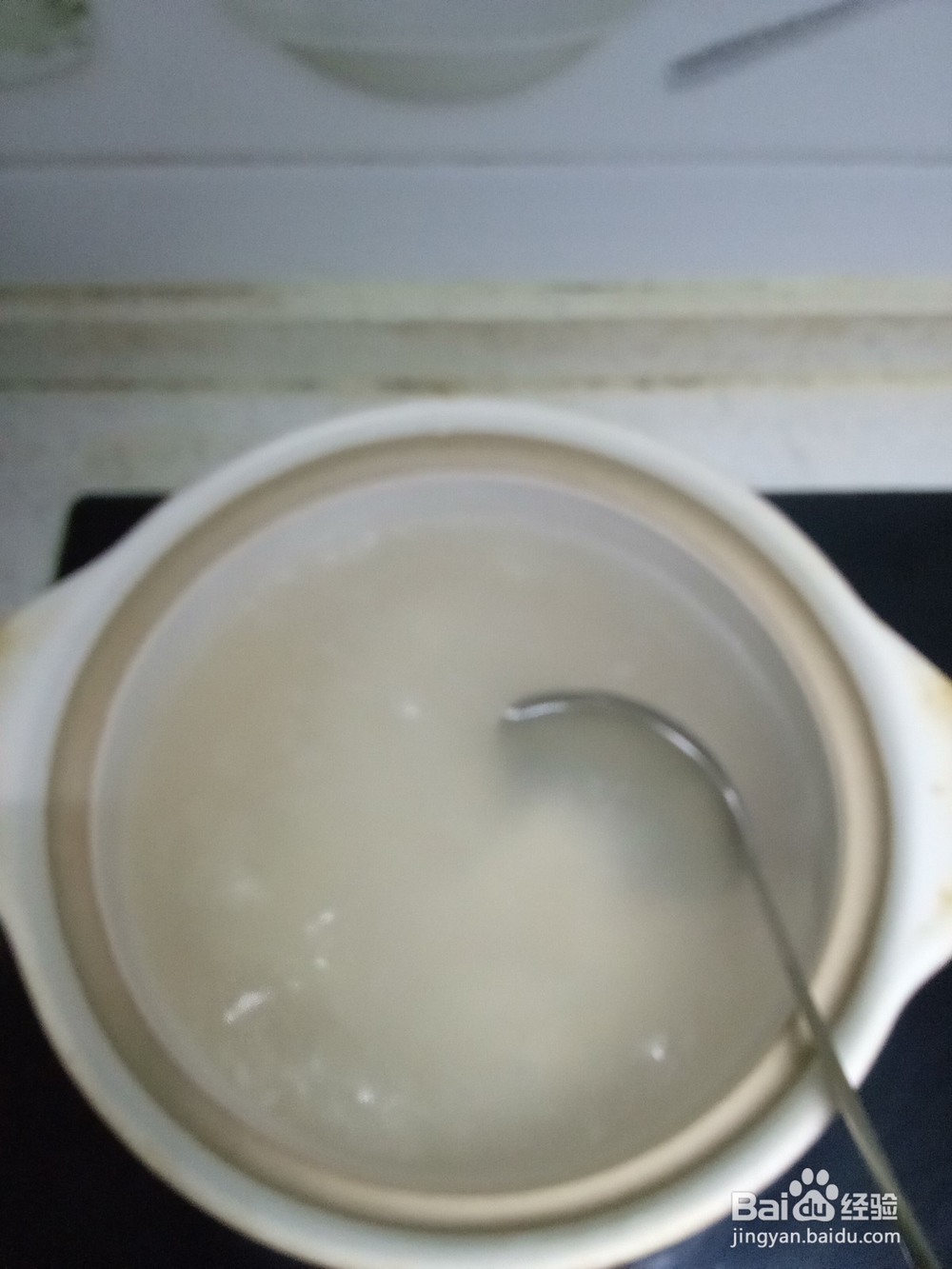 砂锅南瓜牛奶粥