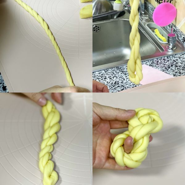 奶香蜂蜜小麻花