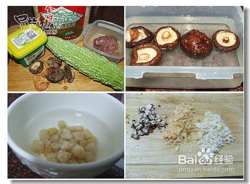 母亲节为婆婆设计的一道降糖降压菜—燕麦苦瓜酿