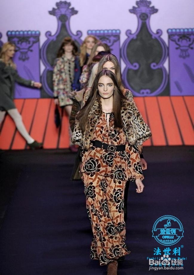 巴黎时装周系列——似锦繁花