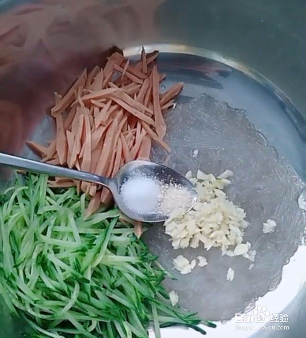 家常版凉拌三丝的美味做法