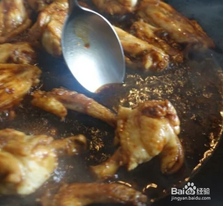 家庭可乐鸡翅