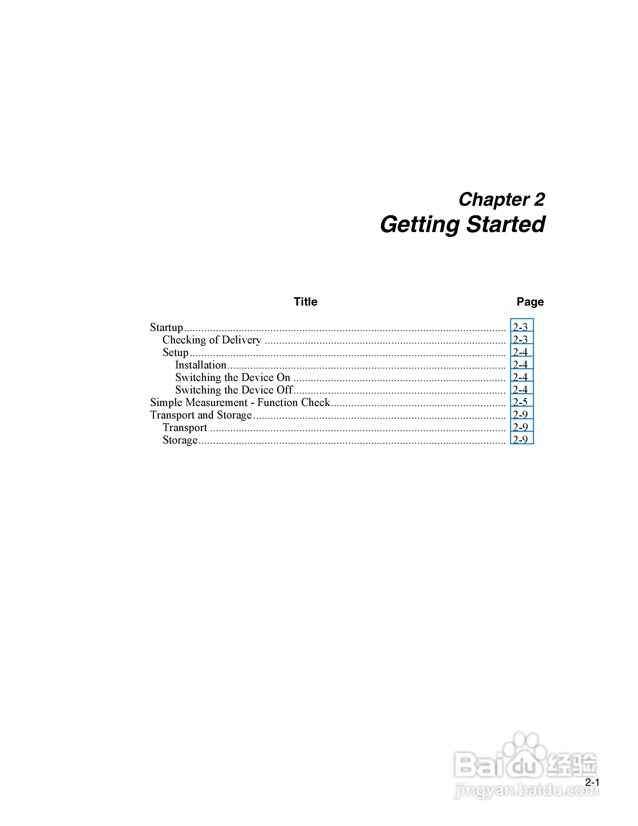 便携电能质量分析仪Fluke1760说明书:[4]
