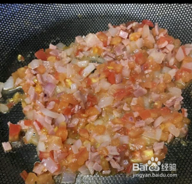 蛋包饭好吃上口简单