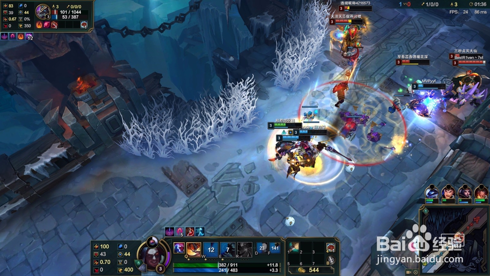 LOL英雄联盟影流之镰凯隐大乱斗攻略