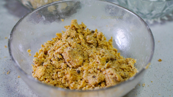 花生酱燕麦饼干