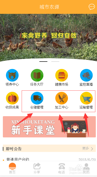 城市农源有哪些盈利模式？