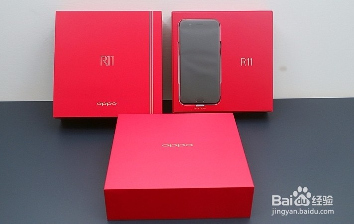 OPPO R11粉红色开箱