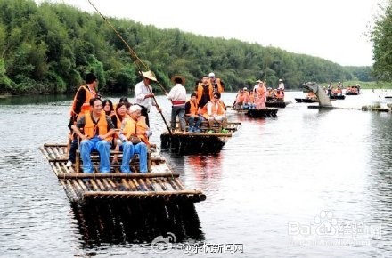 双溪漂流攻略