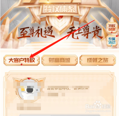 安卓版CM语音如何查看大客户特权