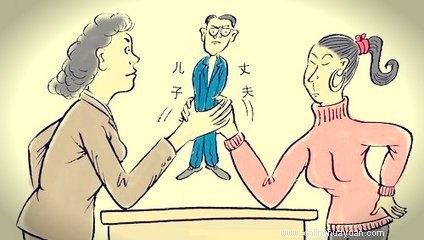 婆媳关系处理“五字秘诀”