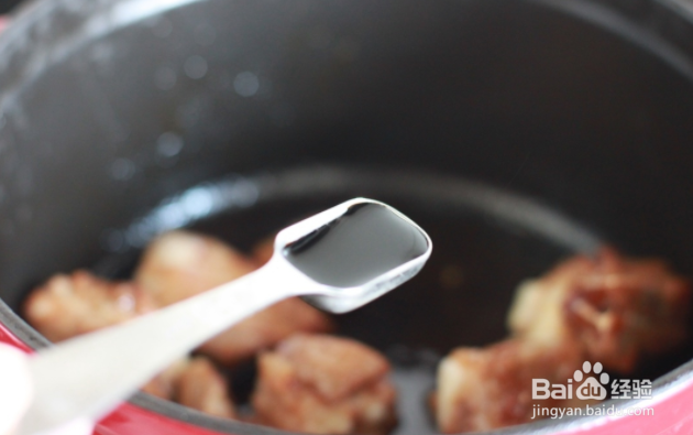 排骨板栗的做法