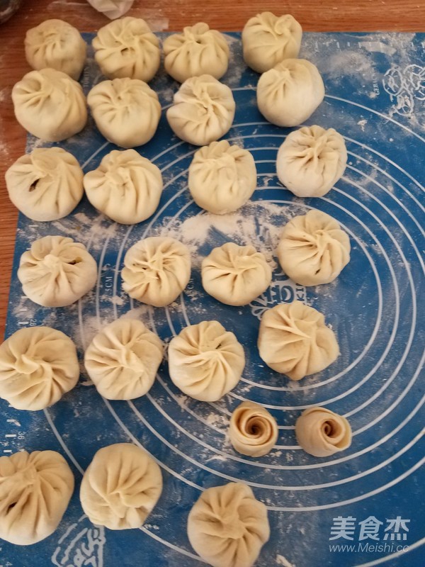 芸豆包子的做法