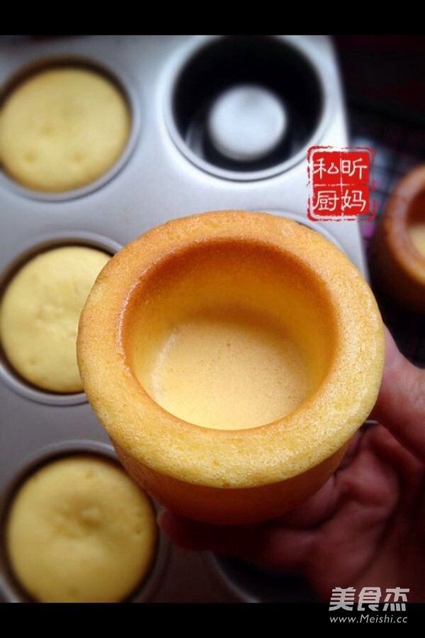 圣诞老人小蛋糕