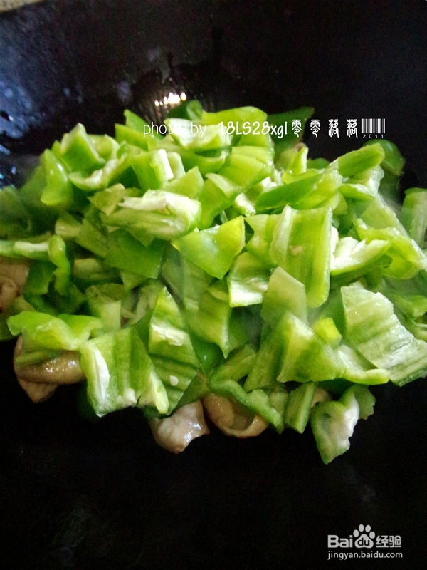 家常菜:尖椒肥肠