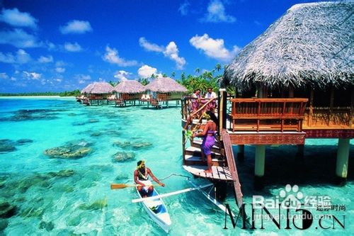 温暖瞬间约会大溪地