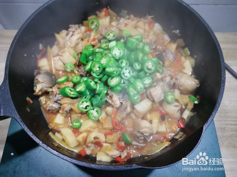 家常辣子鸡的做法