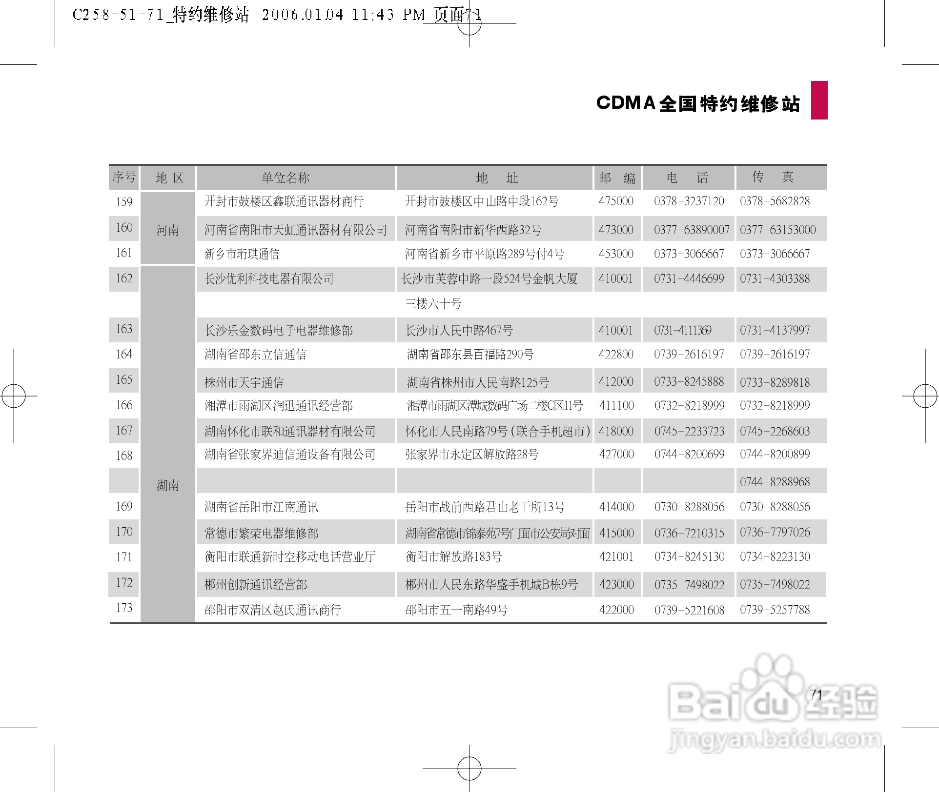 乐金手机LGC258型使用说明书:[8]