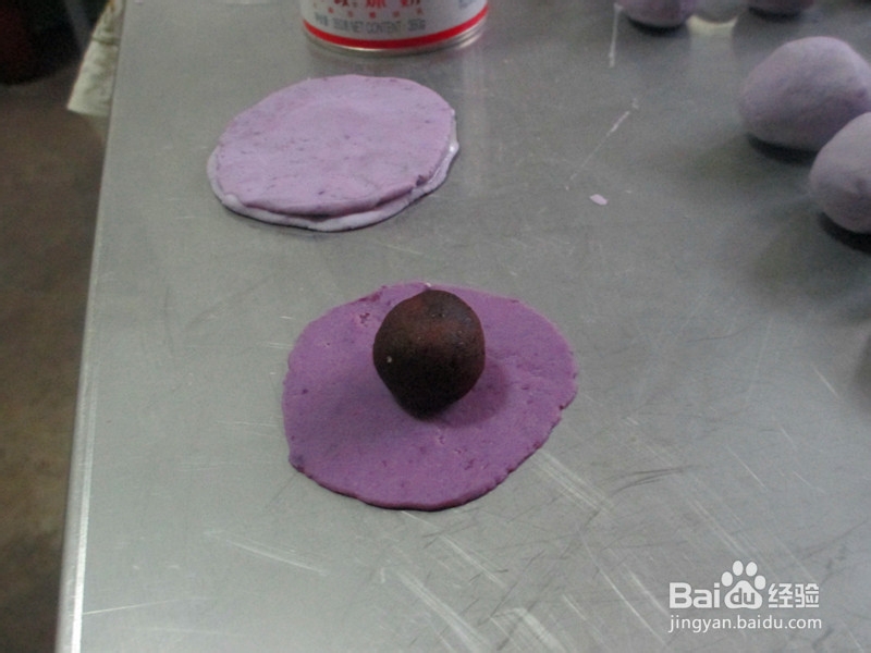 不闹元宵闹哪样——紫薯水晶园子