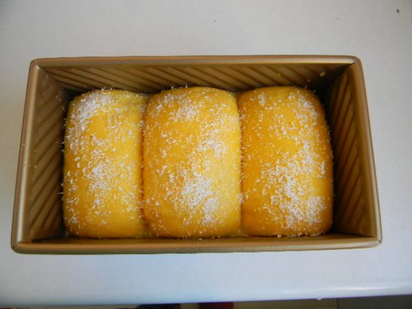 奶香胡萝卜豆沙吐司